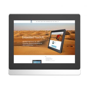 8“  Resistive Touch PC