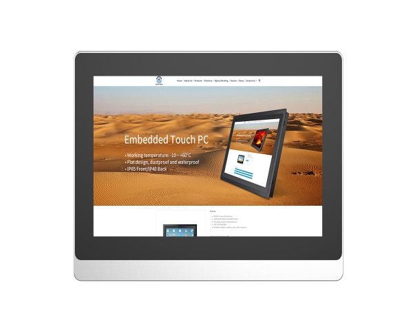 17“  Resistive Touch PC