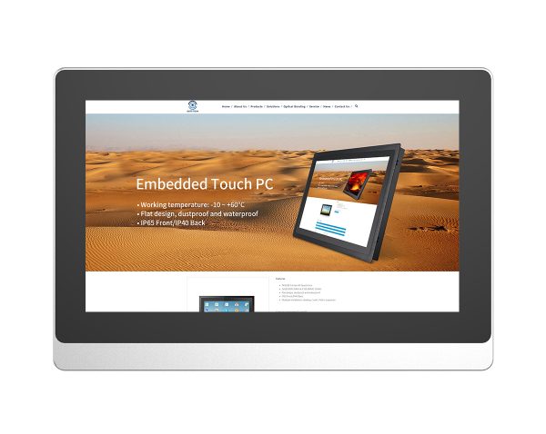 17.3“  Resistive Touch PC