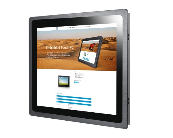 12.1“  Capacitive Open Frame Touch PC - Image 2