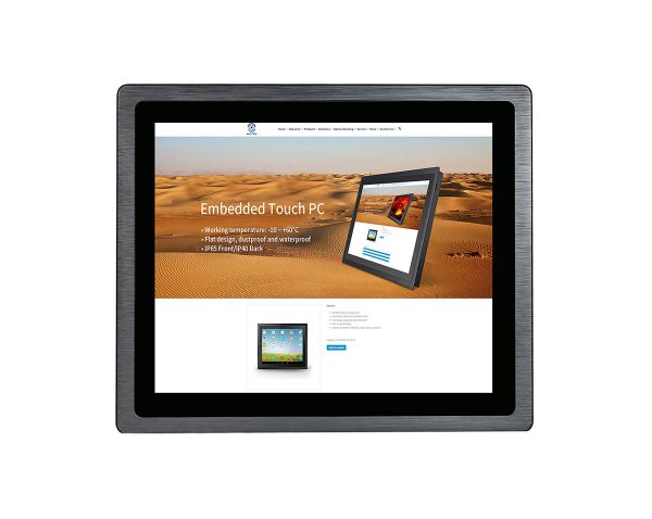 12“  Capacitive Open Frame Touch PC