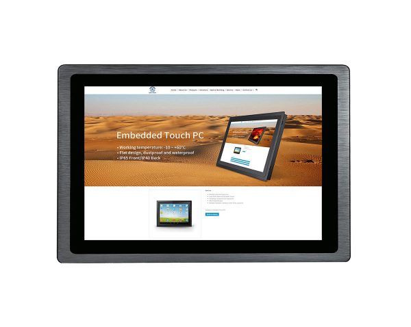 12.1“  Embedded Open Frame Touch PC