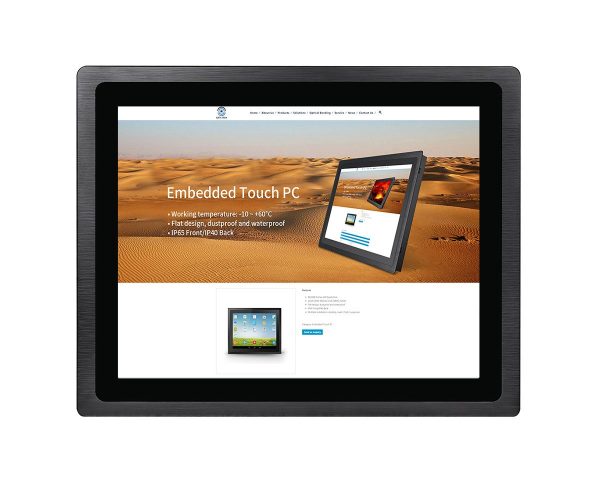 10.4“  Open Frame Touch Monitor