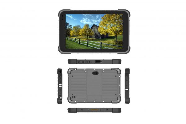 8" Rugged Tablet-3735 IP67